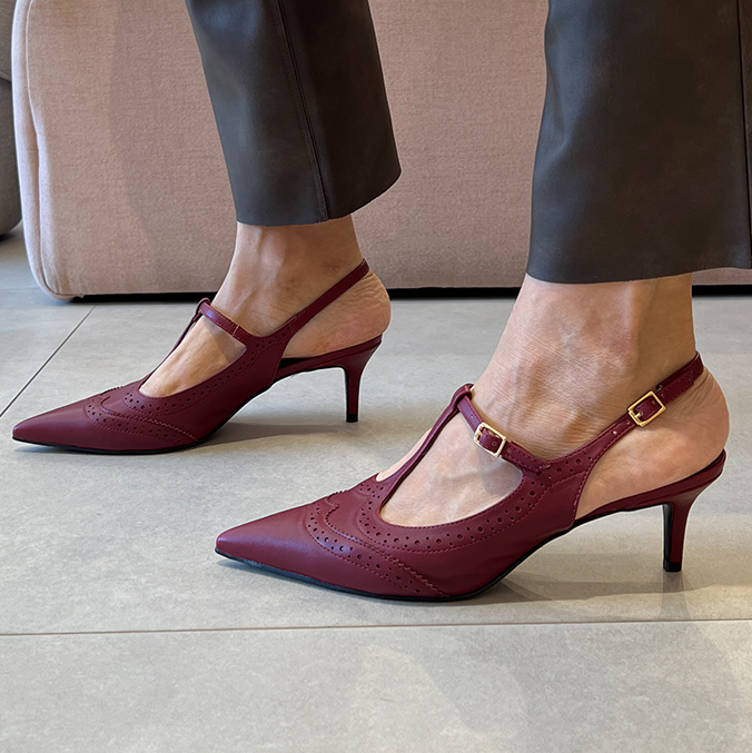 Scarpin Umara Vinho