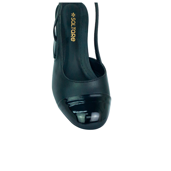 Scarpin Vonda Preto