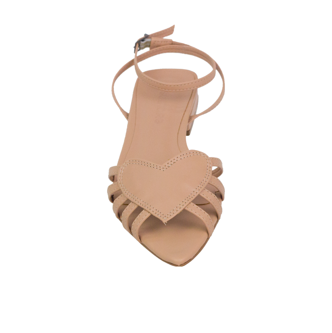 Rasteiras Dixie Flat Nude