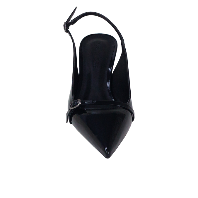Scarpin Carol Preto – Estilo refinado no salto 5 cm