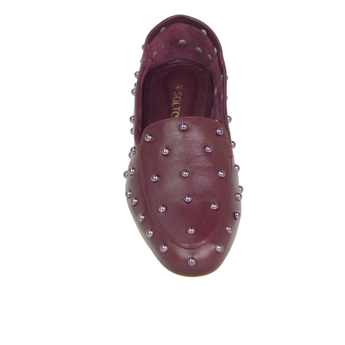 Mocassim Ruth New Vinho