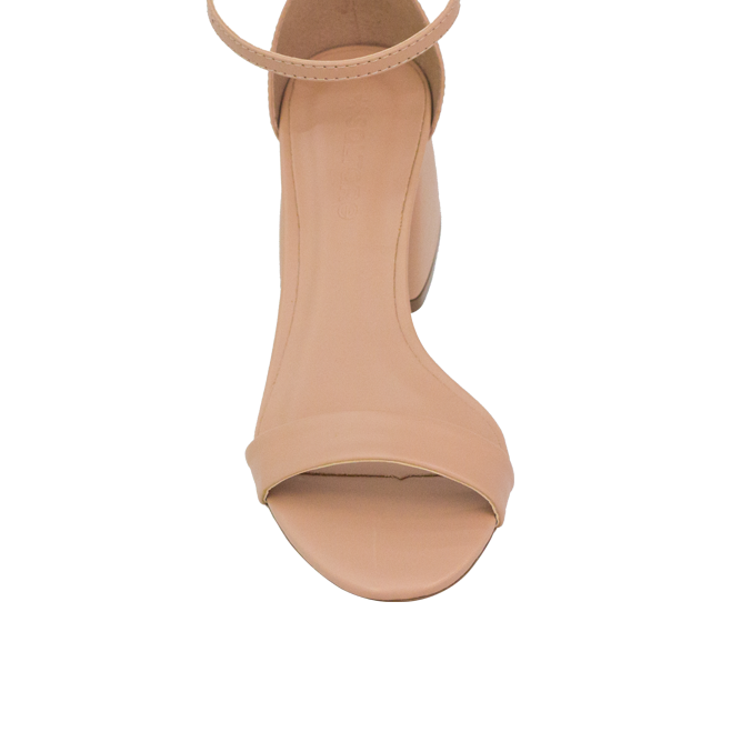 Sandálias Carly Low Nude – Essencial para Looks Sofisticados