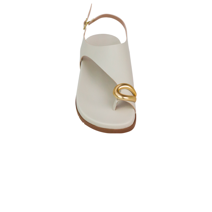 Papete Iris Off White