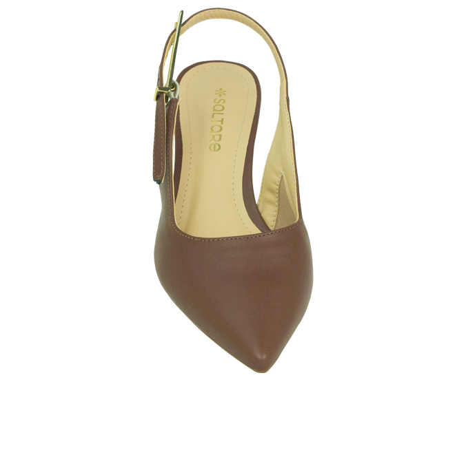 Scarpin Melina Marrom