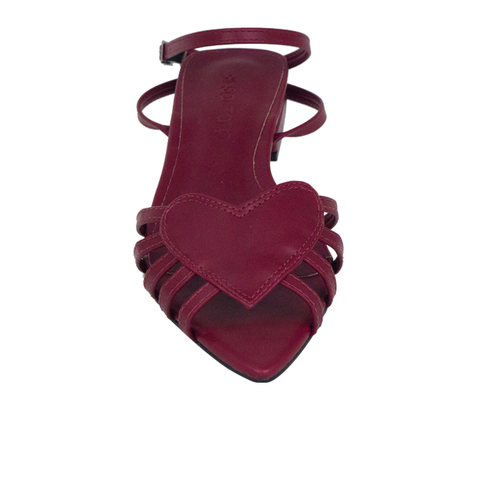 Rasteiras Dixie Flat Vinho