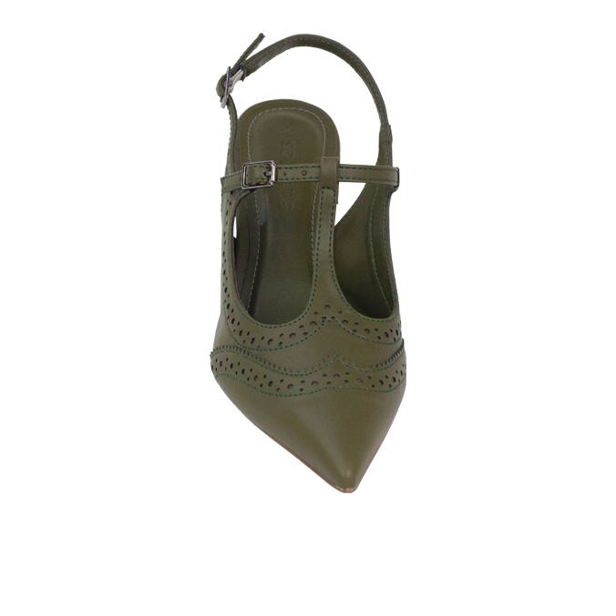 Scarpin Umara Verde