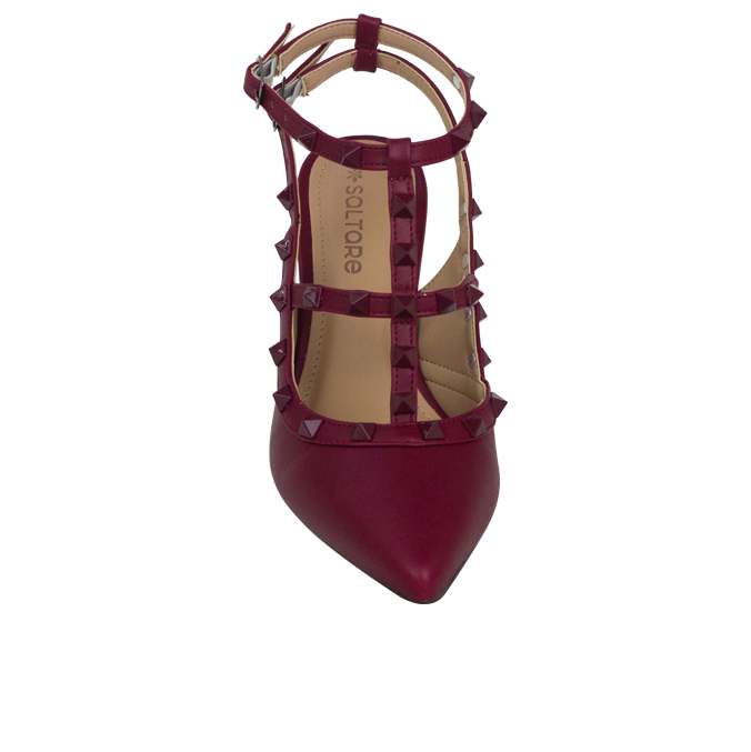 Scarpin Mona 5 New Vinho