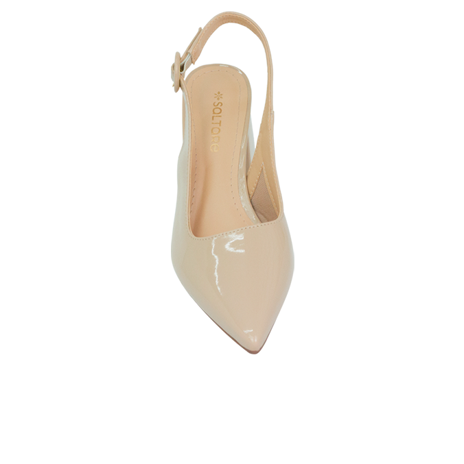 Scarpin Tamy Amendoa