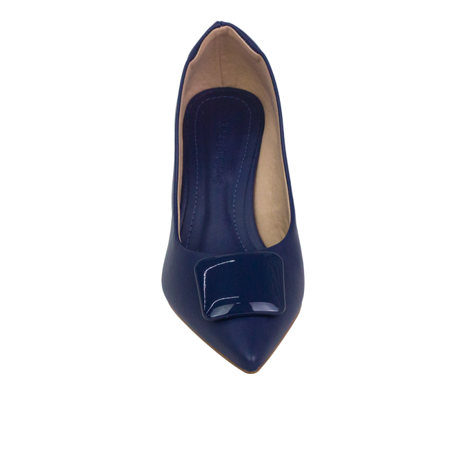 Scarpin Fatima Azul
