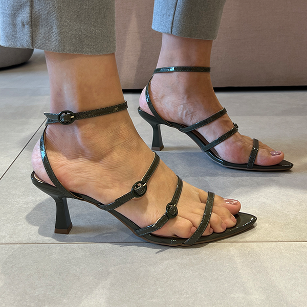 Sandálias Denise Verde