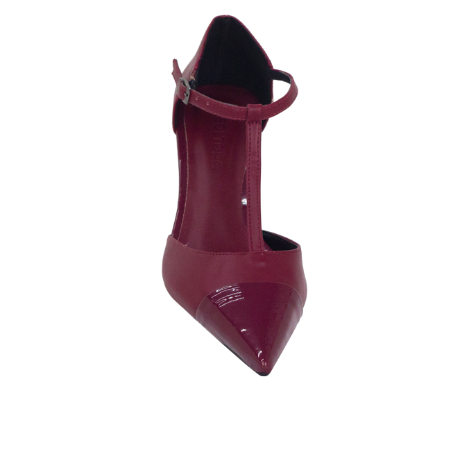 Scarpin Chayenne New Vinho – Salto Médio e Design Sofisticado