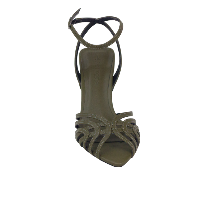 Sandálias Roberta Verde