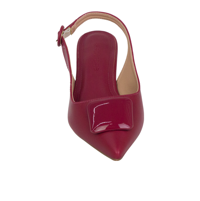 Sapatilha Fatima Sap Vinho