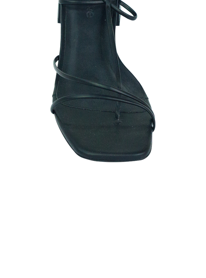 Sandálias Amber Low Preto