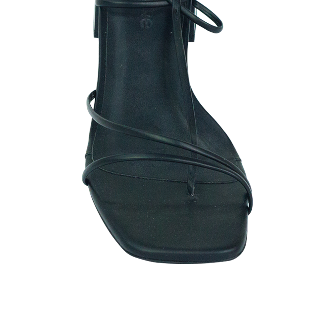 Sandálias Amber Low Preto
