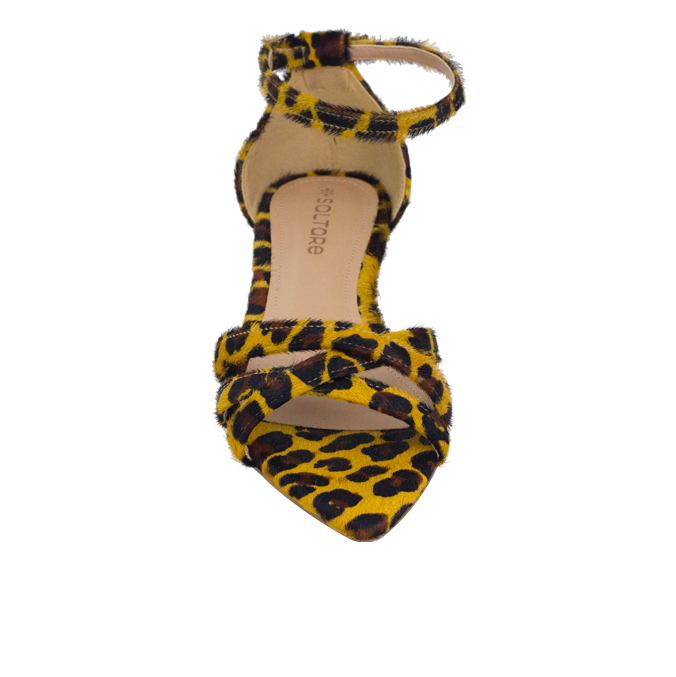 Rasteiras Diane P Flat Onça