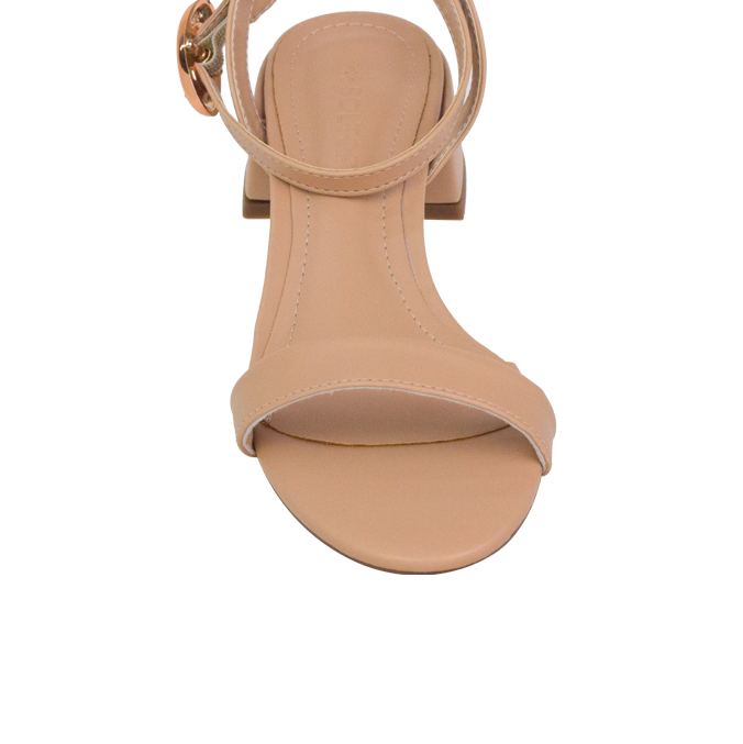 Sandálias Wilda 3 Nude