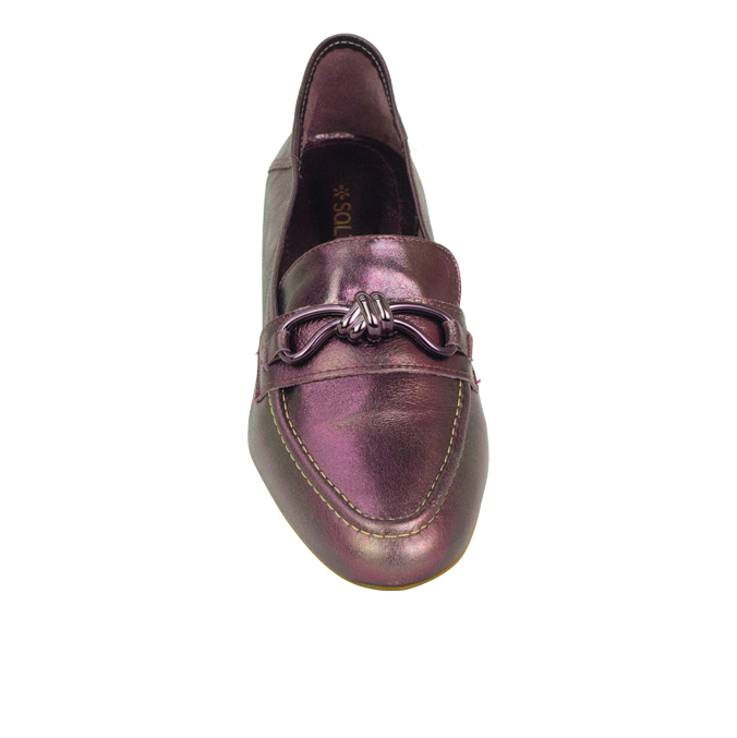 Mocassim Laila Vinho