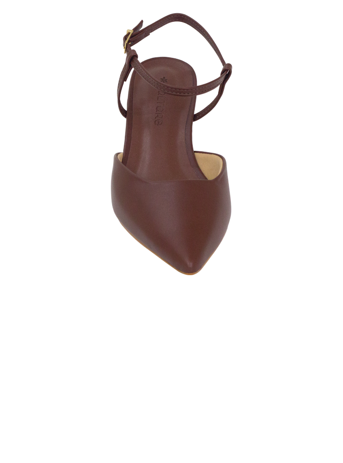 Scarpin Naura Marrom