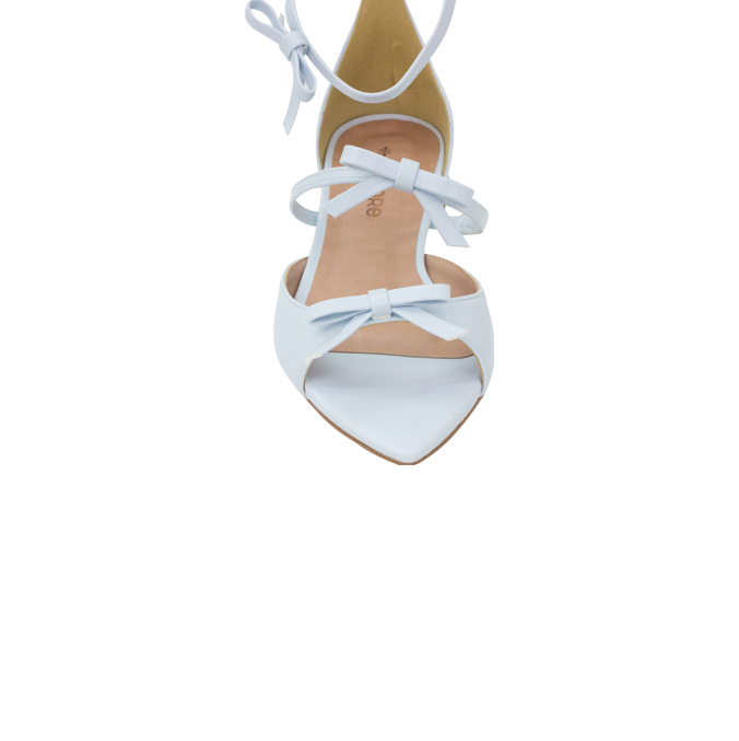 Rasteira Lili Flat Azul