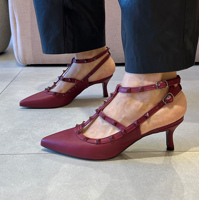 Scarpin Mona 5 New Vinho