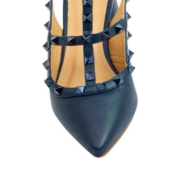 Scarpin Mona Low Azul