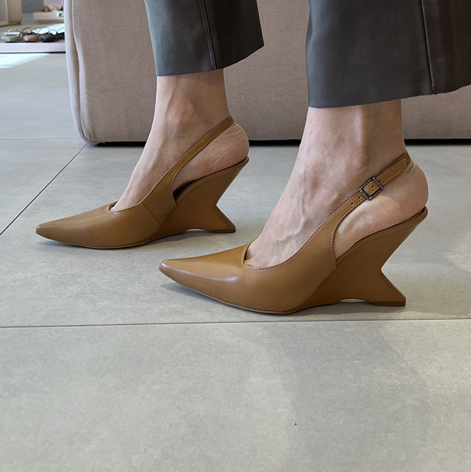 Scarpin Lori New Caramelo