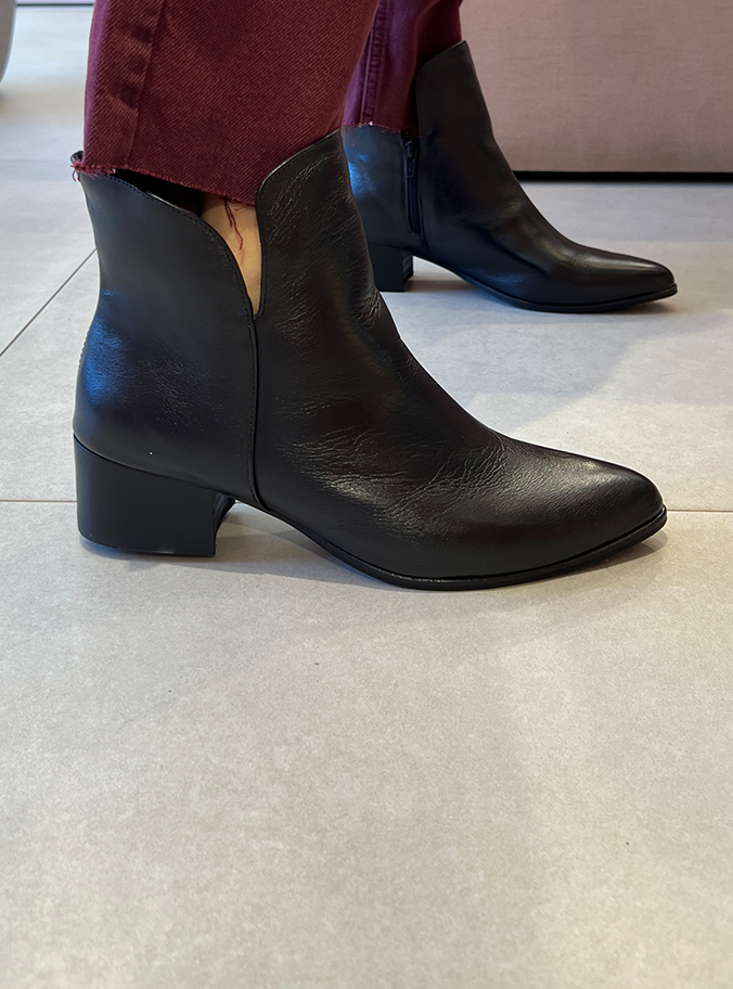 Botas Helga New Preto