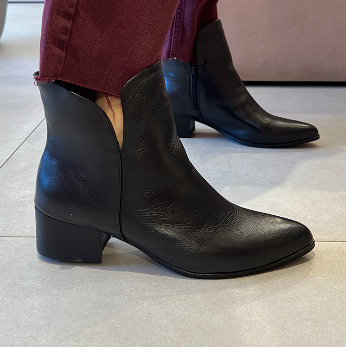 Botas Helga New Preto