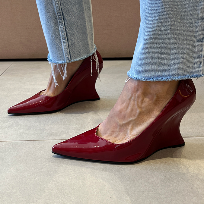 Scarpin Soraia Vinho