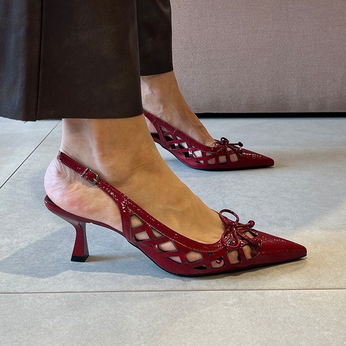 Scarpin Eliana Vinho