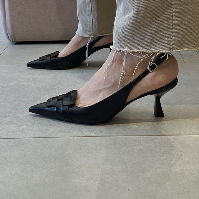 Scarpin Lolla Preto
