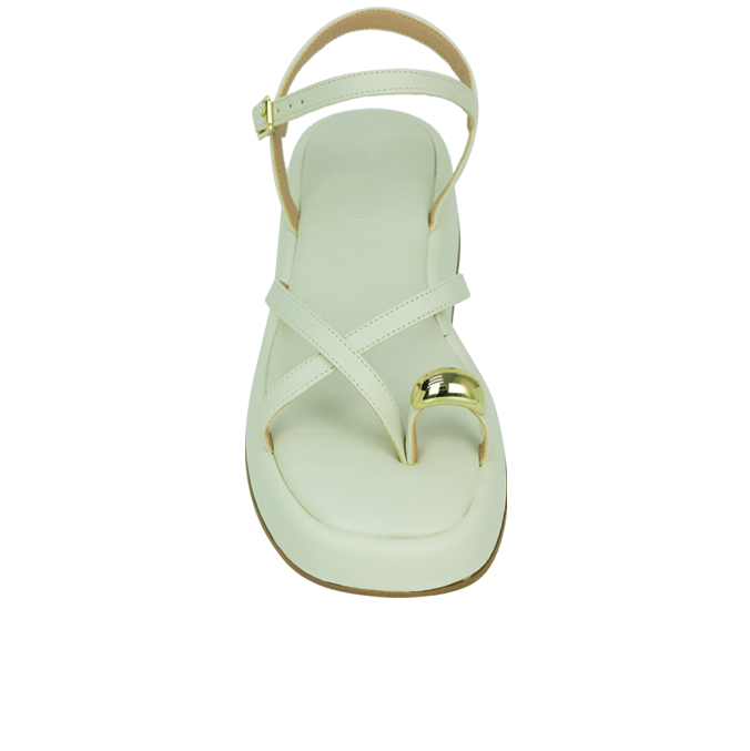 Papete Olivia Off White