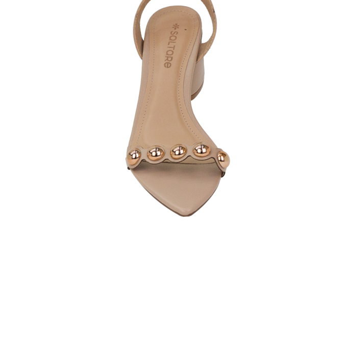 Sandália Vienna Low Nude