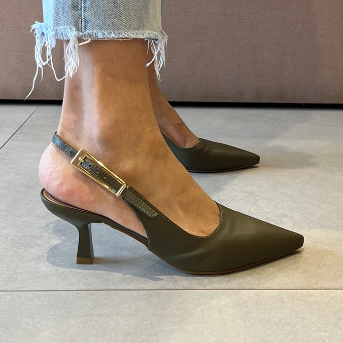 Scarpin Melina Verde