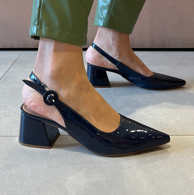 Scarpin Tamy Azul