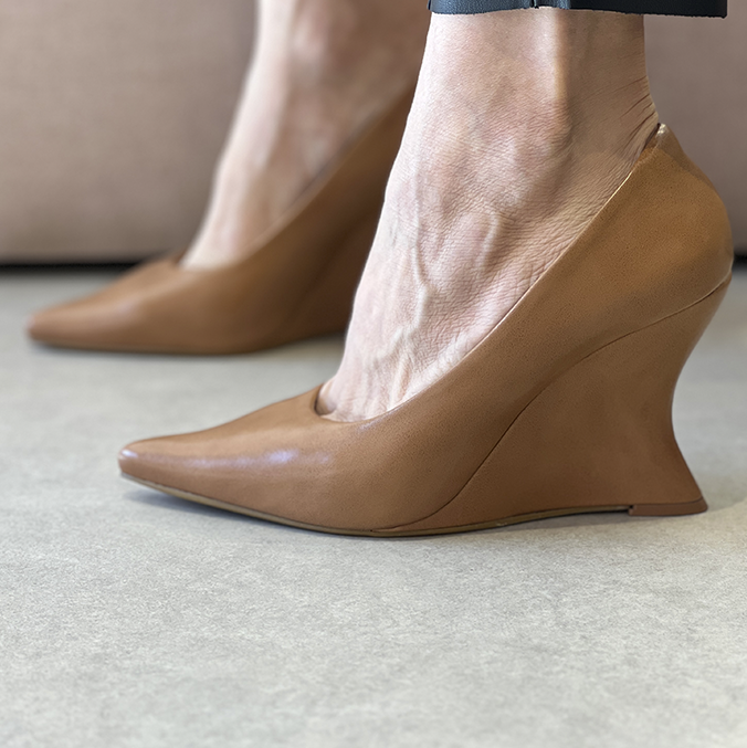 Scarpin Soraia New Capuccino