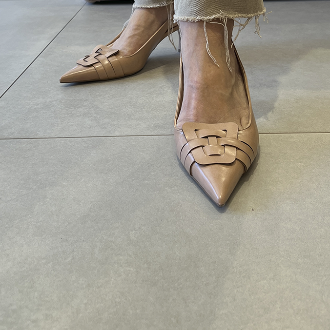 Scarpin Lolla Nude