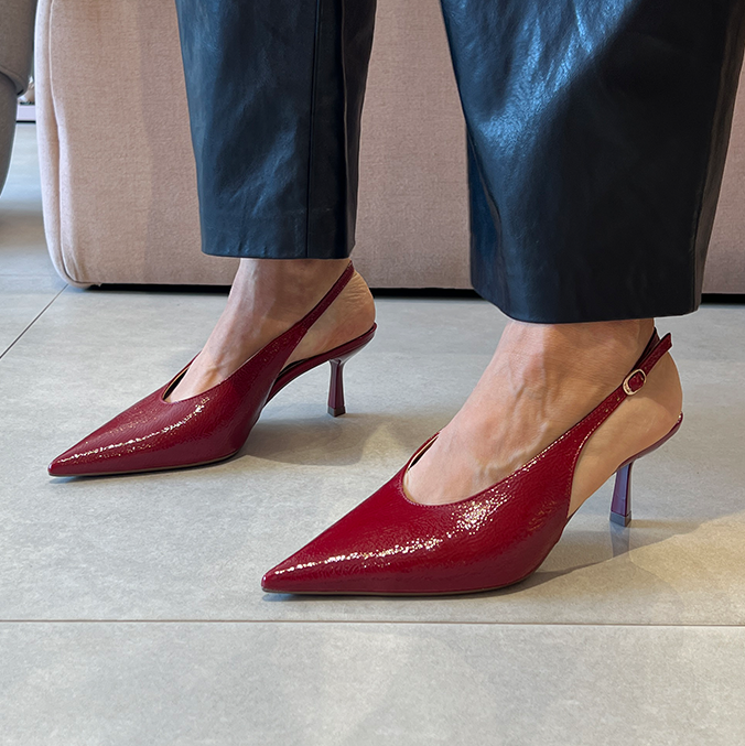 Scarpin Geisa Vinho