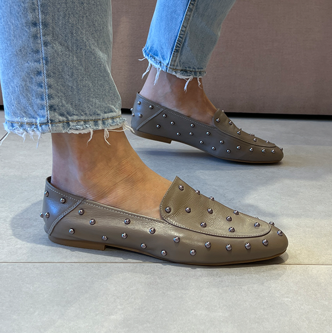 Mocassim Ruth New Cinza