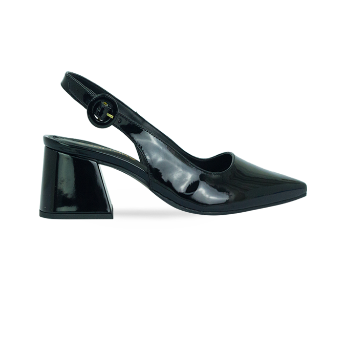 Scarpin Tamy Preto