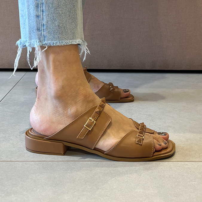 Rasteiras Tamires Capuccino