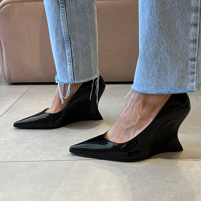 Scarpin Soraia Preto