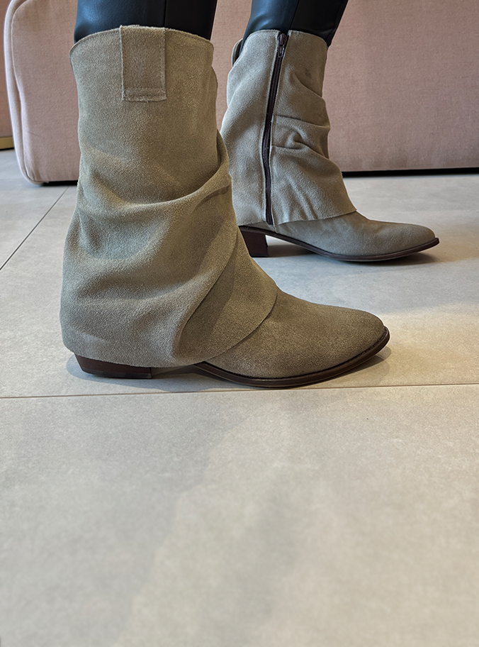 Botas Luara Cinza