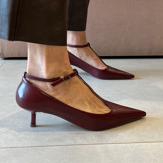 Scarpin Mia Vinho