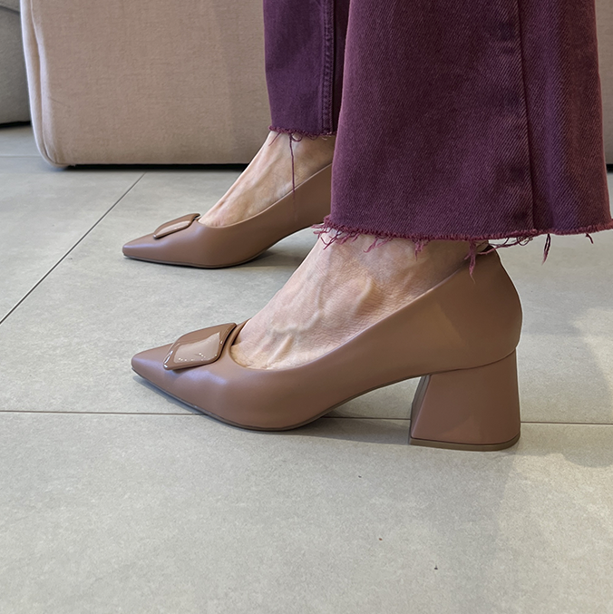 Scarpin Fatima Blush