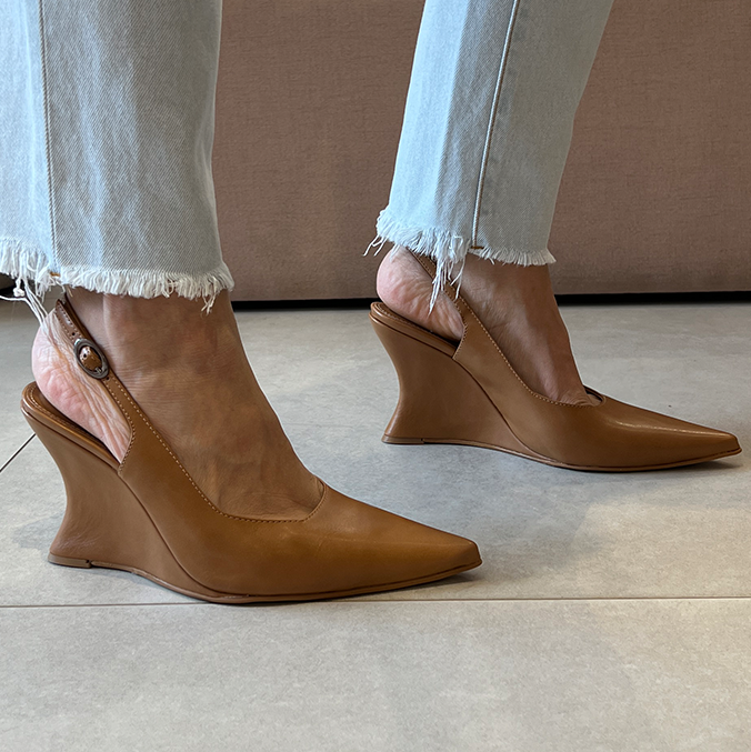 Scarpin Lori Caramelo