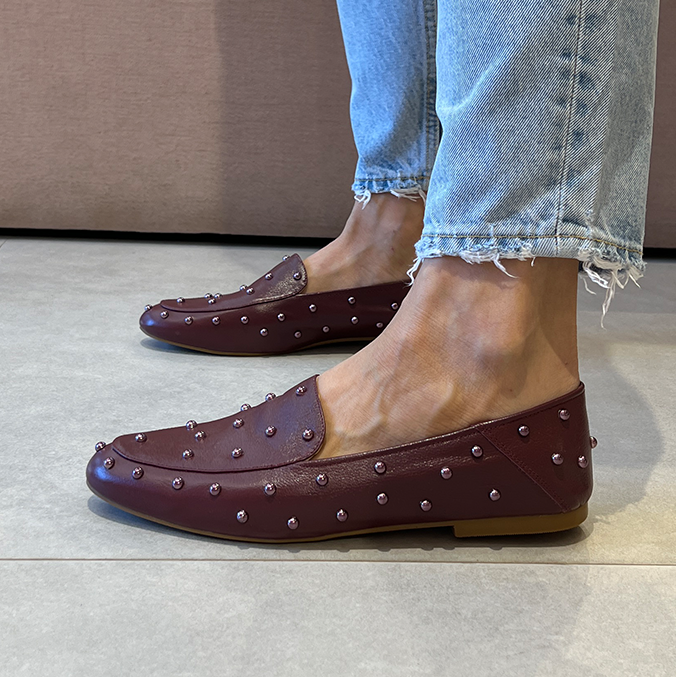 Mocassim Ruth New Vinho