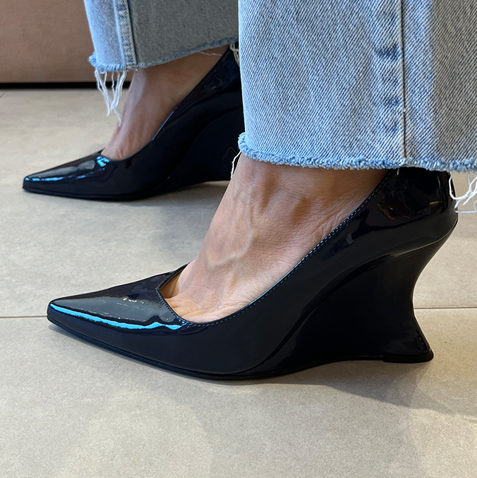 Scarpin Soraia Azul