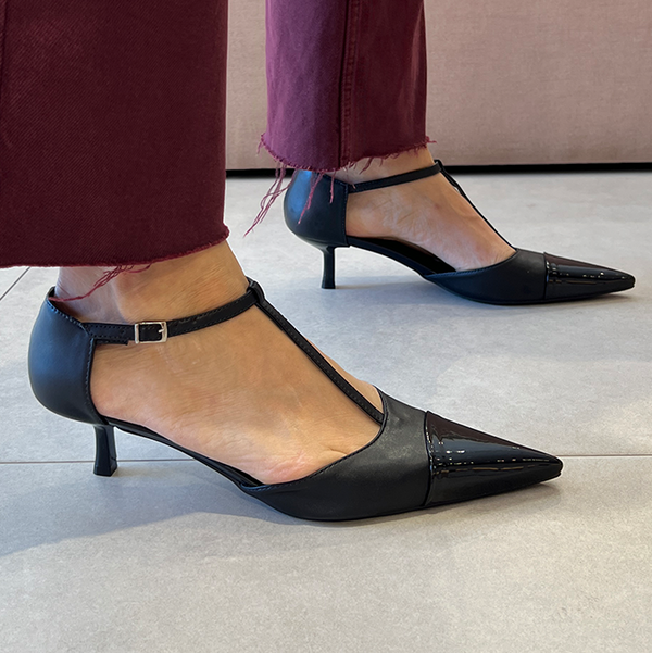 Scarpin Chayenne New Preto